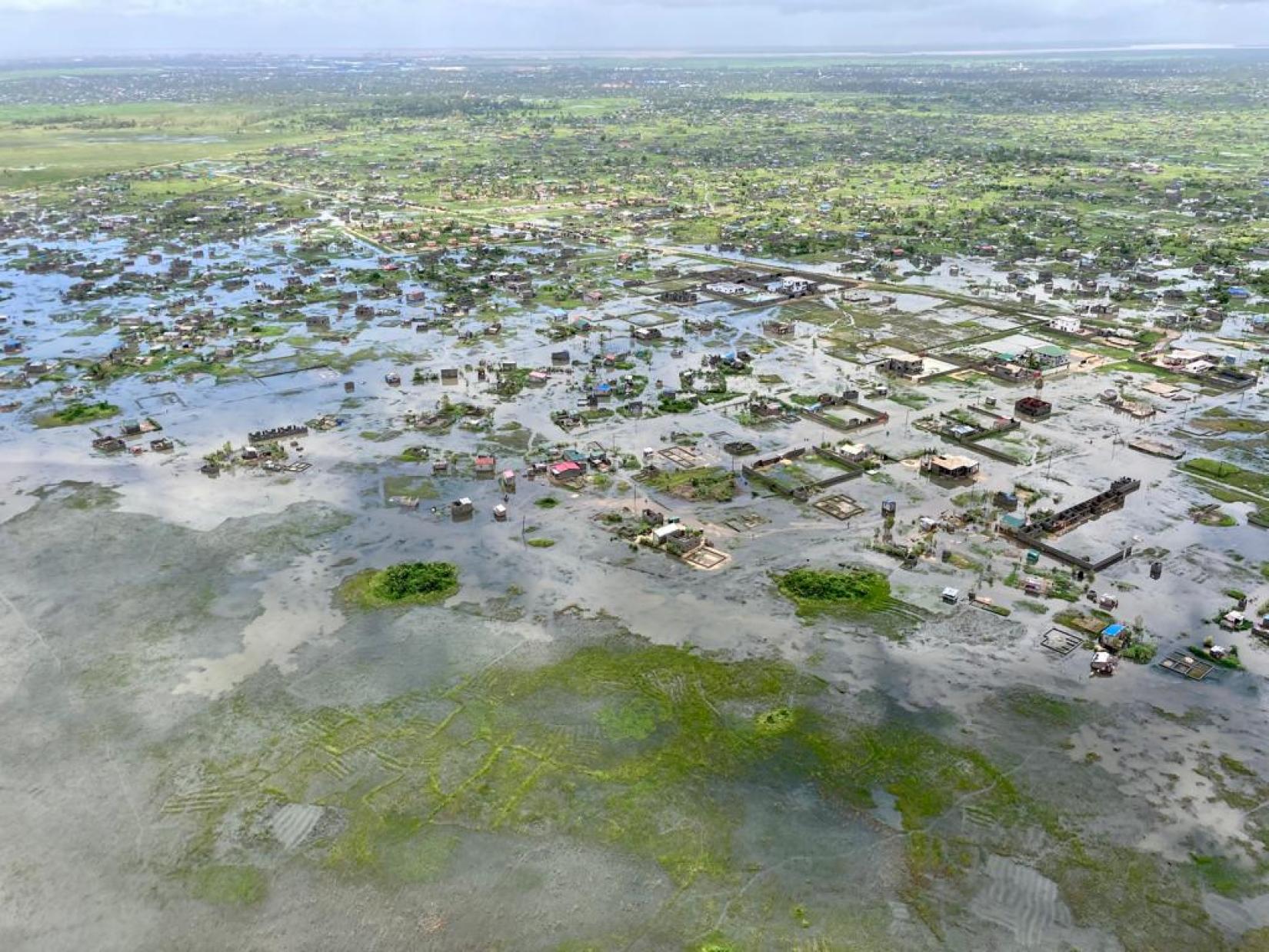 Atores Humanitários Respondem ao Ciclone Eloise enquanto a extensão dos danos é revelada | As Nações Unidas em Moçambique
